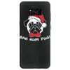 bah hum pug scrooge grinch christmas Samsung Galaxy S8