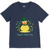 DABBİNG LEPRECHAUN V-Neck Tee
