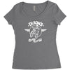 dixon's motorcycle &amp; bike repair Women's Triblend Scoop T-shirt