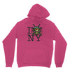 i (turtle) ny Unisex Hoodie