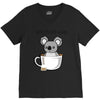 my puns are V-Neck Tee