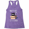ninja cat Racerback Tank