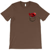 Cookie Monster Elmo Pocket T-Shirt