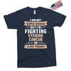 I am Not Super Woman But I'm Fighting Uterine Cancer So Close Enough Exclusive T-shirt