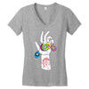 no life Women's V-Neck T-Shirt