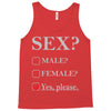 Sex Yes Please Tank Top