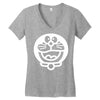 Doraemon Women's V-Neck T-Shirt