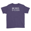 beer o'clock   mens funny Youth Tee