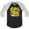 monster studen 3/4 Sleeve Shirt