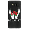 equality white Samsung Galaxy S8