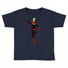 captain marvel Toddler T-shirt