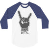 death to all but metal 3/4 Sleeve Shirt