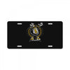all hustle License Plate
