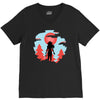 adventure girl V-Neck Tee