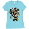 light commands Ladies Fitted T-Shirt