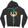 angus young ac dc Zipper Hoodie