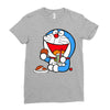 Doraemon Ladies Fitted T-Shirt