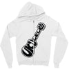 ukulele Zipper Hoodie