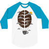 coffeemajination 3/4 Sleeve Shirt