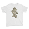 mario text Youth Tee