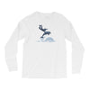 dolphin rider Long Sleeve Shirts