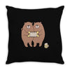 bff Throw Pillow
