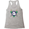 mighty leo Racerback Tank