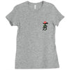 Tessa Brooks Rose Ladies Fitted T-Shirt