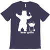 bear grills bbq funny T-Shirt