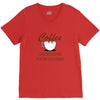 coffee required V-Neck Tee