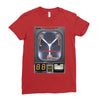 flux capacitor inspired by back to the future ideal birthd present Ladies Fitted T-Shirt