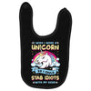 I Wish I Were a Unicorn So I Could Stab Idiots with My Head Baby Bibs