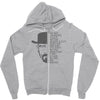 breaking bad inspired i am the danger Zipper Hoodie