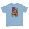 boba flower Youth Tee