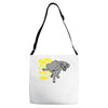 make your mark dog Adjustable Strap Totes