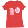 lil' soap Ladies Fitted T-Shirt
