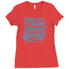 giving up on my dreams Ladies Fitted T-Shirt