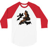 polygon bats 3/4 Sleeve Shirt
