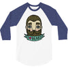 beard 3/4 Sleeve Shirt