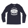 new grumpy old men's club Long Sleeve Shirts