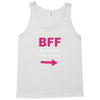 she thinks i'm crazy Tank Top