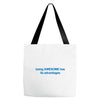 being awesome Tote Bags