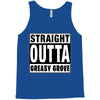 straight outta greasy grove Tank Top