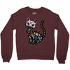loco coco skul cat Crewneck Sweatshirt