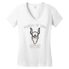 soldiers of odin worldwide support Women's V-Neck T-Shirt