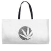 cannabis fingerprinting (black) Weekender Totes