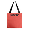 peace Tote Bags