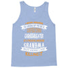 Super Cool Granddaughter Of A Freaking Awesome Grandma Tank Top