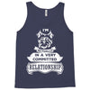 I Am Yorkshire Terrier Actually In A Very Commited Relationship Tank Top