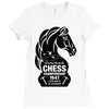 Shawshank Chess Championship Ladies Fitted T-Shirt